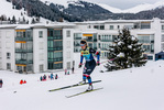 12.12.2021, xljkx, Cross Country FIS World Cup Davos, 10km Women, v.l. Katerina Janatova (Czechia)  / 