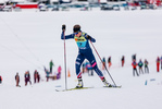 12.12.2021, xljkx, Cross Country FIS World Cup Davos, 10km Women, v.l. Caitlin Patterson (United States Of America)  / 