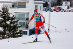 12.12.2021, xljkx, Cross Country FIS World Cup Davos, 10km Women, v.l. Izabela Marcisz (Poland)  / 