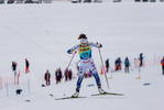 12.12.2021, xljkx, Cross Country FIS World Cup Davos, 10km Women, v.l. Moa Lundgren (Sweden)  / 
