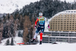 12.12.2021, xljkx, Cross Country FIS World Cup Davos, 10km Women, v.l. Anne Kjersti Kalvaa (Norway)  / 