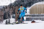 12.12.2021, xljkx, Cross Country FIS World Cup Davos, 10km Women, v.l. Flora Dolci (France)  / 