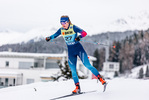 12.12.2021, xljkx, Cross Country FIS World Cup Davos, 10km Women, v.l. Nadine Faehndrich (Switzerland)  / 