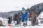 12.12.2021, xljkx, Cross Country FIS World Cup Davos, 10km Women, v.l. Anamarija Lampic (Slovenia)  / 