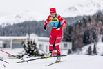 12.12.2021, xljkx, Cross Country FIS World Cup Davos, 10km Women, v.l. Lilia Vasiliev (Russia)  / 