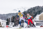 12.12.2021, xljkx, Cross Country FIS World Cup Davos, 10km Women, v.l. Frida Karlsson (Sweden)  / 