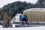 12.12.2021, xljkx, Cross Country FIS World Cup Davos, 10km Women, v.l. Caitlin Patterson (United States Of America)  / 