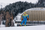 12.12.2021, xljkx, Cross Country FIS World Cup Davos, 10km Women, v.l. Valentyna Kaminska (Ukraine)  / 