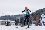 12.12.2021, xljkx, Cross Country FIS World Cup Davos, 10km Women, v.l. Katharina Hennig (Germany)  / 
