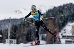 12.12.2021, xljkx, Cross Country FIS World Cup Davos, 10km Women, v.l. Antonia Fraebel (Germany)  / 