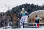 12.12.2021, xljkx, Cross Country FIS World Cup Davos, 10km Women, v.l. Maja Dahlqvist (Sweden)  / 