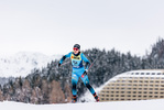 12.12.2021, xljkx, Cross Country FIS World Cup Davos, 10km Women, v.l. Juliette Ducordeau (France)  / 
