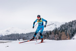 12.12.2021, xljkx, Cross Country FIS World Cup Davos, 10km Women, v.l. Juliette Ducordeau (France)  / 