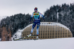 12.12.2021, xljkx, Cross Country FIS World Cup Davos, 10km Women, v.l. Anne Kylloenen (Finland)  / 