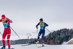 12.12.2021, xljkx, Cross Country FIS World Cup Davos, 10km Women, v.l. Novie Mccabe (United States of America)  / 