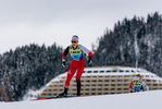 12.12.2021, xljkx, Cross Country FIS World Cup Davos, 10km Women, v.l. Lisa Unterweger (Austria)  / 