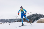 12.12.2021, xljkx, Cross Country FIS World Cup Davos, 10km Women, v.l. Valeriya Tyuleneva (Kazakhstan)  / 
