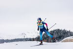 12.12.2021, xljkx, Cross Country FIS World Cup Davos, 10km Women, v.l. Nadja Kaelin (Switzerland)  / 