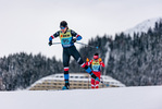 12.12.2021, xljkx, Cross Country FIS World Cup Davos, 10km Women, v.l. Petra Hyncicova (Czechia)  / 