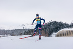 12.12.2021, xljkx, Cross Country FIS World Cup Davos, 10km Women, v.l. Sophia Laukli (United States of America)  / 