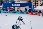 12.12.2021, xljkx, Cross Country FIS World Cup Davos, 10km Women, v.l. Pia Fink (Germany)  / 