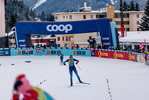 12.12.2021, xljkx, Cross Country FIS World Cup Davos, 10km Women, v.l. Alina Meier (Sweitzerland)  / 