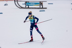 12.12.2021, xljkx, Cross Country FIS World Cup Davos, 10km Women, v.l. Sophia Laukli (United States of America)  / 
