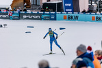 12.12.2021, xljkx, Cross Country FIS World Cup Davos, 10km Women, v.l. Cristina Pittin (Italy)  / 