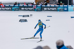 12.12.2021, xljkx, Cross Country FIS World Cup Davos, 10km Women, v.l. Cristina Pittin (Italy)  / 
