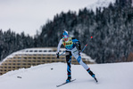 12.12.2021, xljkx, Cross Country FIS World Cup Davos, 10km Women, v.l. Keidy Kaasiku (Estonia)  / 