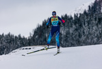 12.12.2021, xljkx, Cross Country FIS World Cup Davos, 10km Women, v.l. Lea Fischer (Sweitzerland)  / 