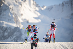 18.12.2021, xkvx, Biathlon IBU World Cup Le Grand Bornand, Pursuit Women, v.l. Ivona Fialkova (Slovakia) in aktion / in action competes