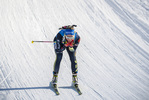 18.12.2021, xkvx, Biathlon IBU World Cup Le Grand Bornand, Pursuit Women, v.l. Anna Weidel (Germany) in aktion / in action competes