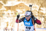 18.12.2021, xkvx, Biathlon IBU World Cup Le Grand Bornand, Pursuit Women, v.l. Karoline Erdal (Norway) in aktion / in action competes