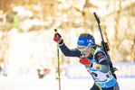 18.12.2021, xkvx, Biathlon IBU World Cup Le Grand Bornand, Pursuit Women, v.l. Anna Weidel (Germany) in aktion / in action competes