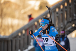 18.12.2021, xkvx, Biathlon IBU World Cup Le Grand Bornand, Pursuit Women, v.l. Dorothea Wierer (Italy) in aktion / in action competes
