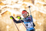 18.12.2021, xkvx, Biathlon IBU World Cup Le Grand Bornand, Pursuit Women, v.l. Denise Herrmann (Germany) in aktion / in action competes