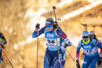 18.12.2021, xkvx, Biathlon IBU World Cup Le Grand Bornand, Pursuit Women, v.l. Amy Baserga (Switzerland) in aktion / in action competes