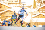 18.12.2021, xkvx, Biathlon IBU World Cup Le Grand Bornand, Pursuit Women, v.l. Jessica Jislova (Czech Republic) in aktion / in action competes