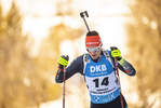 18.12.2021, xkvx, Biathlon IBU World Cup Le Grand Bornand, Pursuit Women, v.l. Denise Herrmann (Germany) in aktion / in action competes
