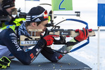 18.12.2021, xsoex, Biathlon Alpencup Pokljuka, Sprint Men, v.l. Franz Schaser (Germany)  / 