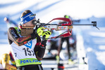 18.12.2021, xsoex, Biathlon Alpencup Pokljuka, Sprint Men, v.l. Markus Schweinberg (Germany)  / 