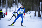 18.12.2021, xsoex, Biathlon Alpencup Pokljuka, Sprint Men, v.l. Yanis Jolly (Germany)  / 