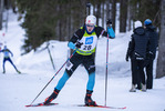 18.12.2021, xsoex, Biathlon Alpencup Pokljuka, Sprint Men, v.l. Francois Mars (Switzerland)  / 