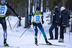 18.12.2021, xsoex, Biathlon Alpencup Pokljuka, Sprint Men, v.l. James Pacal (Switzerland)  / 