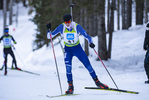 18.12.2021, xsoex, Biathlon Alpencup Pokljuka, Sprint Men, v.l. Raphael Heiland (Germany)  / 