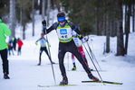 18.12.2021, xsoex, Biathlon Alpencup Pokljuka, Sprint Men, v.l. Dorian Endler (Germany)  / 