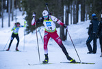 18.12.2021, xsoex, Biathlon Alpencup Pokljuka, Sprint Men, v.l. Stefan Dankl (Austria)  / 