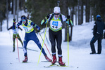 18.12.2021, xsoex, Biathlon Alpencup Pokljuka, Sprint Men, v.l. Luka Milavec (Slovenia)  / 