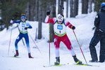 18.12.2021, xsoex, Biathlon Alpencup Pokljuka, Sprint Men, v.l. Johannes Wallner (Germany)  / 